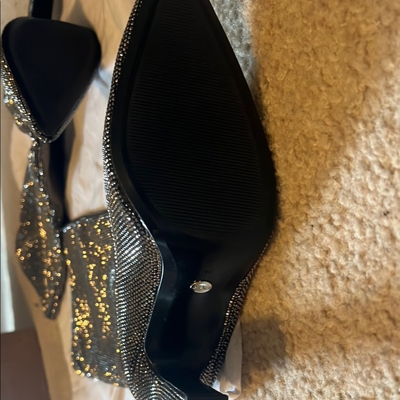 Zara Black + Hemi stone tall boots - Picture 4 of 9